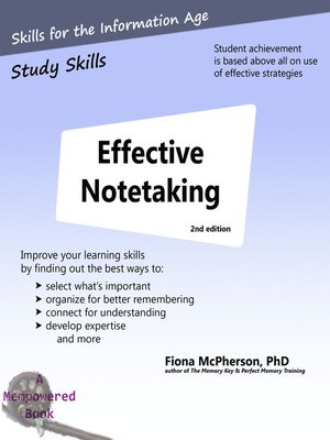 cover image of Effective Notetaking